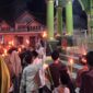 Persiapan pawai obor peringati Tahun Baru Islam 1448 Hijriah, DKM Al Huda Way Kamal, Kota Agung, Tanggamus, Senin 15 Juni 2026 | Herdi/Media Prioritastv.com.