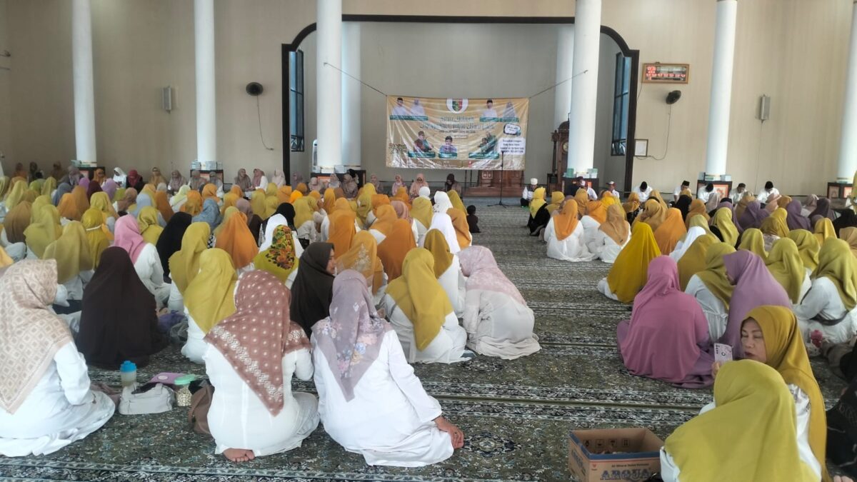 Safari Dakwah sambut Tahun Baru Islam 1448 Hijriah/2026 Masehi yang digelar Pemerintah Kabupaten Tanggamus di Masjid Agung Nurul Faizin Islamic Center Kotaagung, Selasa (16/6/2026) | Herdi/Media Prioritastv.com.