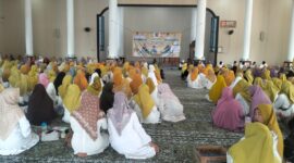 Safari Dakwah sambut Tahun Baru Islam 1448 Hijriah/2026 Masehi yang digelar Pemerintah Kabupaten Tanggamus di Masjid Agung Nurul Faizin Islamic Center Kotaagung, Selasa (16/6/2026) | Herdi/Media Prioritastv.com.