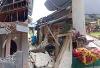 Kolase foto sejumlah kerusakan di beberapa wilayah Sulawesi Tengah dan saat pasien RS Samaritan Palu dievakuasi ke luar ruangan, Selasa 16 Juni 2026 | ist/Media Prioritastv.com.