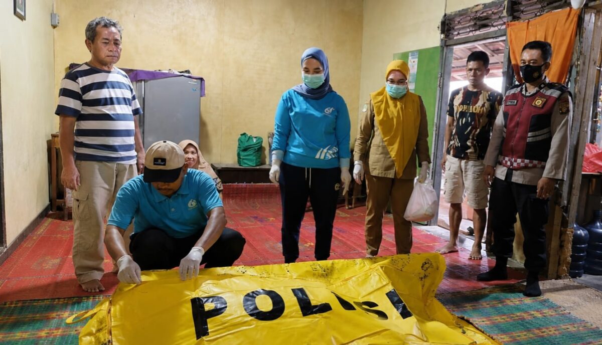 Jenazah Amri saat diserahkan kepada pihak keluarga untuk di makamkan, Senin 15 Juni 2026 | ist/Media Prioritastv.com.