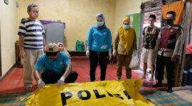 Jenazah Amri saat diserahkan kepada pihak keluarga untuk di makamkan, Senin 15 Juni 2026 | ist/Media Prioritastv.com.