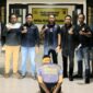 Tersangka Obi Erlando setelah ditangkap usai kabur dan bersembunyi di rawa hingga perkebunan warga Lampung Barat, Senin 15 Juni 2026 | Dok. Humas Polres Lampung Barat.
