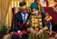 Pasangan pengantin viral, adik menggantikan kakak menjadi suami, Senin 15 Juni 2026 usai sang kakak meninggal tersengat listrik pada Minggu 14 Juni 2026 | ist/Media Prioritastv.com.