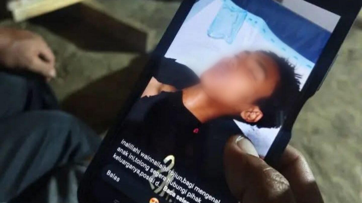 Foto korban Marcel yang viral meninggal usai kecelakaan di Banjar Negeri, Gunung Alip, Tanggamus, Selasa 16 Juni 2026 malam | ist/Media Prioritastv.com.