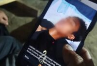 Foto korban Marcel yang viral meninggal usai kecelakaan di Banjar Negeri, Gunung Alip, Tanggamus, Selasa 16 Juni 2026 malam | ist/Media Prioritastv.com.