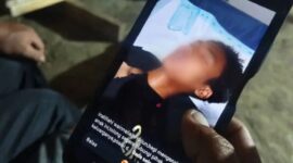 Foto korban Marcel yang viral meninggal usai kecelakaan di Banjar Negeri, Gunung Alip, Tanggamus, Selasa 16 Juni 2026 malam | ist/Media Prioritastv.com.