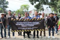Forum GRAK Gruduk Disdik Tanggamus, Kadisdik Viktor Libradi Tegaskan Tidak Akan Toleransi Penyalahgunaan Dana BOS