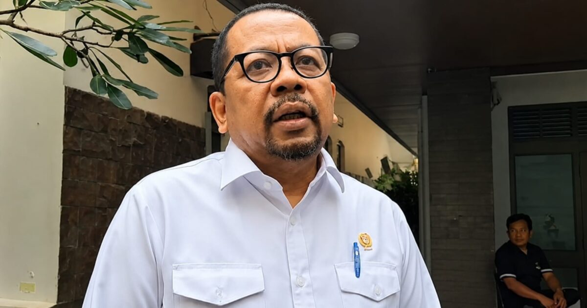 Kepala Badan Komunikasi Pemerintah (Bakom RI), Muhammad Qodari di Kantor Bakom RI, Jakarta Pusat, pada Rabu (17/6/2026).