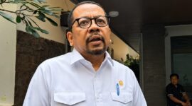 Kepala Badan Komunikasi Pemerintah (Bakom RI), Muhammad Qodari di Kantor Bakom RI, Jakarta Pusat, pada Rabu (17/6/2026).