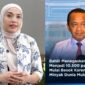 Dwi Anggia, Juru Bicara Menteri ESDM Bahlil Lahadalia saat memastikan harga BBM nonsubsidi akan ikut turun jika harga minyak dunia merosot dan foto Bahlil yang beredar di media sosial menarasikan Pertamax akan turun | ist/Media Prioritastv.com.