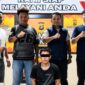 Tersangka P asal Kecamatan Semaka, Tanggamus, Lampung usai ditangkap polisi, Rabu 17 Juni 2026 | Dok. Humas Polres Metro.