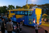 241 Jamaah Haji Tanggamus Kloter 19 JKG Kembali ke Tanah Air, Satu Wafat di Tanah Suci dan Enam Jamaah Menyusul Kloter Lain