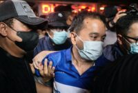 Penampakan Roy Suryo dan dr Tifa di Polda Metro usai diitangkap, Jumat 19 Juni 2026, sore | ist/Media Prioritastv.com.