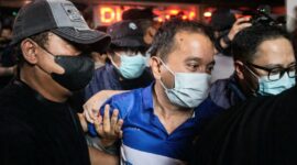 Penampakan Roy Suryo dan dr Tifa di Polda Metro usai diitangkap, Jumat 19 Juni 2026, sore | ist/Media Prioritastv.com.