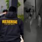 Kolase foto saa tersangka digelandang ke sel tahanan Polsek Pulau Panggung dan saat pelaku terekam kamere CCTV di Toko Pekon Karang Rejo, Ulu Belu | ist/Media Prioritastv.com.