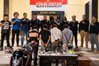 Polisi Beberkan Identitas 4 Tersangka Pembobolan 30 Toko dan Rumah di Ulu Belu, 4 DPO Lainnya
