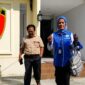 Dr. (Cand) Nurul Hidayah, S.H., M.H., CPM selaku Kuasa Hukum Asiri, S.E., saat mendatangi Polres Tanggamus, Selasa 23 Juni 2026 | Herdi/Media Prioritastv.com.