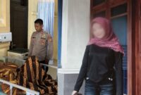 Kolase foto terduga pelaku usai operasi mendapatkan perawatan medis, Sabtu 27 Juni 2026 dan foto semasa hidup korban | ist/Media Prioritastv.com.