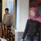Kolase foto terduga pelaku usai operasi mendapatkan perawatan medis, Sabtu 27 Juni 2026 dan foto semasa hidup korban | ist/Media Prioritastv.com.