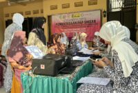 Lampaui Target Pap Smear, IBI Tanggamus Sumbang Capaian Rekor MURI Lampung