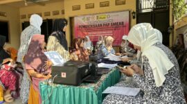 Kegiata PAP Smear di Kabupaten Tanggamus dukung Rekor MURI Provinsi Lampung | ist/Media Prioritastv.com.