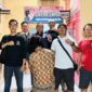 Tersangka ASM (44) setelah ditangkap sebelum dijebloskan ke sel tahanan, Jumat 26 Juni 2026 | Dok. Humas Polres Pesisir Barat.