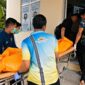 Pelaku yang tertembak dan meninggal dunia saat dievakuasi ke rumah sakit, Minggu 28 Juni 2026 | Dok. Humas Polres Tulang Bawang.