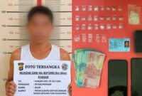 Pengedar Sabu ‘Buyung Bruno’ Bandar Negeri Semuong Tanggamus Ditangkap, Polisi Sita 28 Paket Sabu Siap Edar