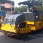 Salah satu kegiatan perbaikan jalan di wilayah Kota Metro, Lampung, Senin 29 Juni 2026 | Raditya/Media Prioritastv.com.