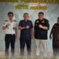 Kajari Pringsewu bersama Kalapas Kotaagung dan jajaran berfoto usai silaturahmi guna memperkuat sinergi serta koordinasi antar aparat penegak hukum. (Foto: istimewa)