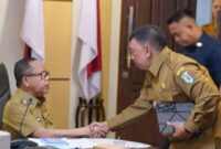 Sekda Pringsewu Bahas Hibah Aset Daerah, Dorong Percepatan Pembangunan (Foto: istimewa)