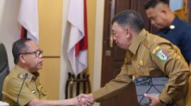 Sekda Pringsewu Bahas Hibah Aset Daerah, Dorong Percepatan Pembangunan (Foto: istimewa)