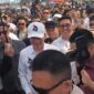 Ribuan Warga Padati Maliosewu Saat Jokowi Berkunjung, Pedagang Ikut Ketiban Berkah (Foto: istimewa)