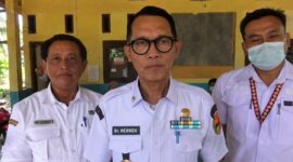 Kadis Kesehatan Tanggamus, dr. Herry Novrizal saat memberikan keterangan di Wonosobo, Rabu 22 Juli 2026 | Herdi/Media Prioritastv.com.