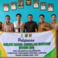 Prosesi pelepasan Ahmad Sulton sebagai Calon Siswa Sekolah Rakyat (CASIS SR) Tahun Ajaran 2026/2027 dari Kecamatan Kelumbayan, Kabupaten Tanggamus, Provinsi Lampung, Selasa 28 Juli 2026 | ist/Media Prioritastv.com.
