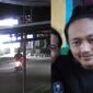 Kolase foto saat dua motor melaju berdampingan di Ambarawa Pringsewu detik-detik sebelum kecelakan, Rabu 29 Juli 2026 dan artis kuda kepang "Mas Mulet" Pringsewu | ist/Media Prioritastv.com.