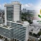 Kantor Kejaksaan Agung RI dan insert logo Kejaksaan RI |