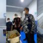 Bupati Pringsewu saat sidak salah satu dapur MBG di kabupaten setempat, Kamis 30 Juli 2026 | Dok. Facebok Riyanto Pamungkas.