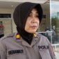 Kasi Humas Polres Lampung Utara, Iptu Herawati saat memberikan keterangan pers terkait kronologi tertembaknya 3 polisi saat tangkap diduga bandar narkoba di Lampung Utara, Selasa 25 Agustus 2026 | Saripudin/Media Prioritastv.com.