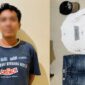 Kolase foto saat kebakaran di Desa Budi Aji, Kecamatan Simpang Pematang, Kabupaten Mesuji, Lampung, Minggu (30/8/2026) dini hari yang terekam kemera dan saat proses pemadaman | ist/Media Prioritastv.com.