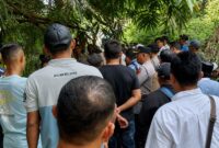 Kegiatany Pemeriksaan Setempat lahan yang memiliki mata air di wilayah Pekon Sukaraja, Kecamatan Gunung Alip, Kabupaten Tangamus, Provinsi Lampung, Senin 31 Agustus 2026 | ist/Media Prioritastv.com.
