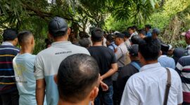 Kegiatany Pemeriksaan Setempat lahan yang memiliki mata air di wilayah Pekon Sukaraja, Kecamatan Gunung Alip, Kabupaten Tangamus, Provinsi Lampung, Senin 31 Agustus 2026 | ist/Media Prioritastv.com.