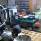 Rekaman CCTV yang memperlihatkan korban saat masih hidup dan bekerja sebelum peristiwa nahas Jumat 21 Agustus 2026 pukul 08.00 WIB | Tangkapan Layar Video.