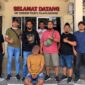 Tersangka Medi Saputra setelah ditangkap dan sebelum dijebolskan ke sel tahanan Polres Tulang Bawang, Sabtu 22 Agustus 2026 | Dok. Humas Polres Tulang Bawang.