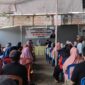 Suasana Sosialisasi Peraturan Daerah (Sosper) kedua oleh Anggota DPRD Tanggamus Dapil 1, H. Tahang, S.Kom., M.TI., yang digelar di Kelurahan Pasar Madang, Kecamatan Kota Agung, Sabtu (22/8/2026) |  Herdi/Media Prioritastv.com.