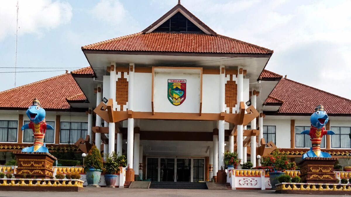 Gedung Kantor Bupati Tanggamus.