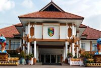 Gedung Kantor Bupati Tanggamus.