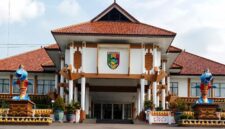 Gedung Kantor Bupati Tanggamus.