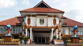 Gedung Kantor Bupati Tanggamus.
